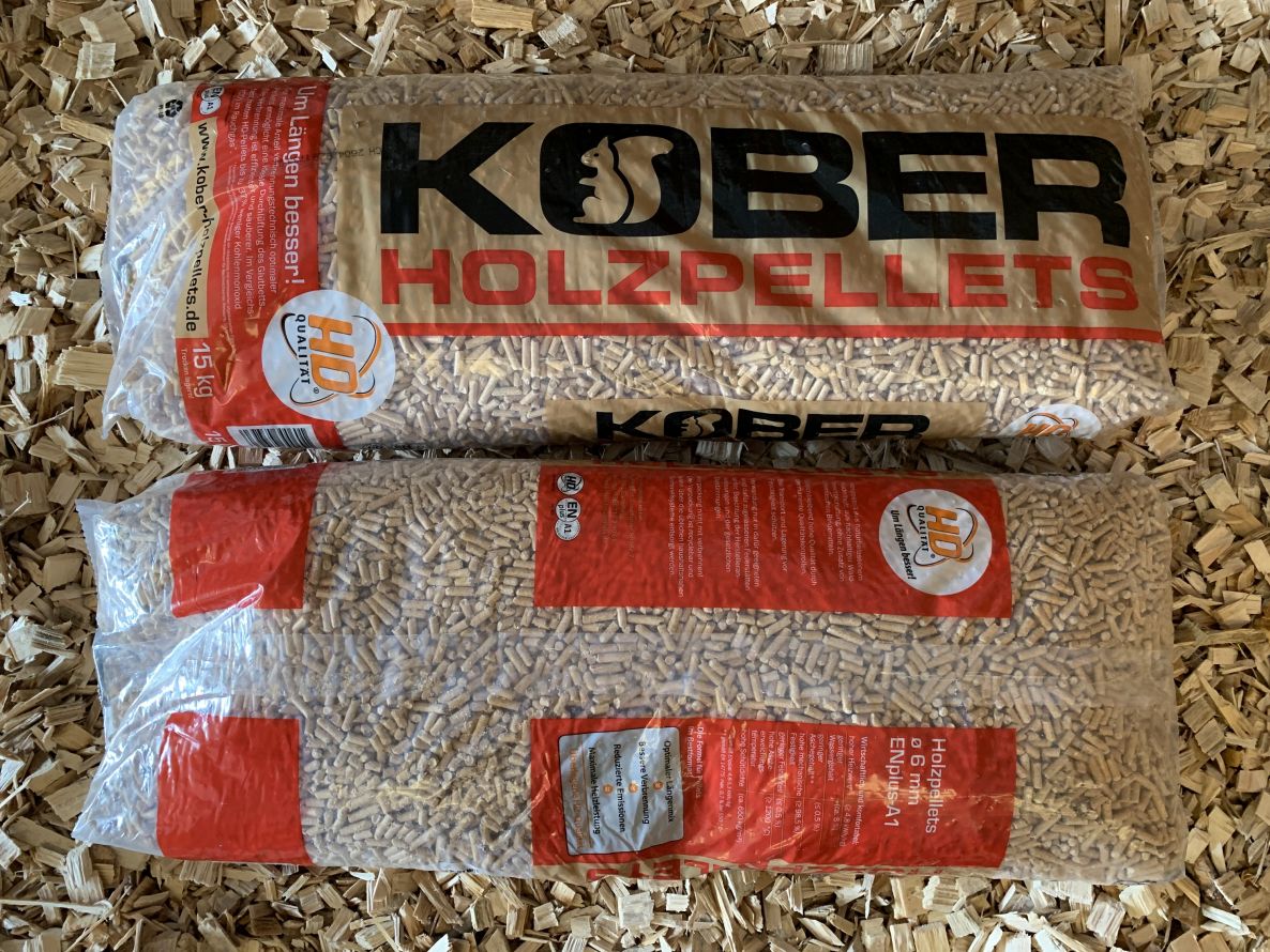 Holz-Pellets - Energiehof Obermain