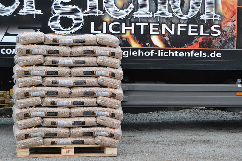 Holz-Pellets - Energiehof Obermain